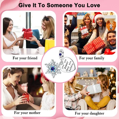 Vista 7 de Dije colgante de plata de ley 925 con forma de corazón y gato, para pulseras y collares, joyería de regalo para mujeres, niñas, familiares y amigas