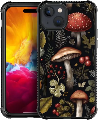 Vista 389 de Funda compatible con iPhone 8, a prueba de golpes, antiarañazos, bandera de ciervos de cola blanca de grano de madera estadounidense