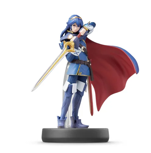 Vista 3 de Lucina Amiibo - EuropeAustralia Import (Super Smash Bros Series)