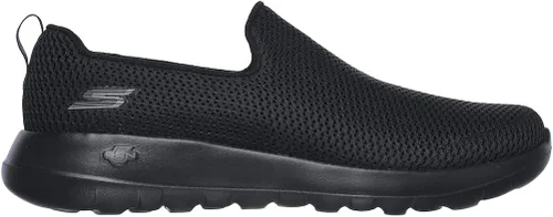 Vista 6 de Skechers Go Max-Athletic Tenis para caminar para hombre, de malla de aire y sin cordones
