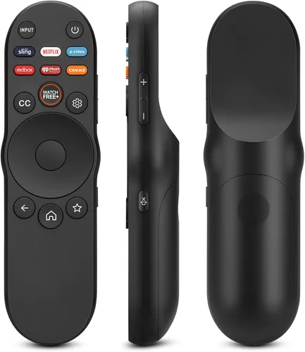 Vista 9 de Paquete de 2 controles remotos universales para Vizio Smart TV XRT270 XRT260 XRT140 XRT136 XRT122 D/E/PX/P/M/V/S Series OLED FHD 4K QLED UHD