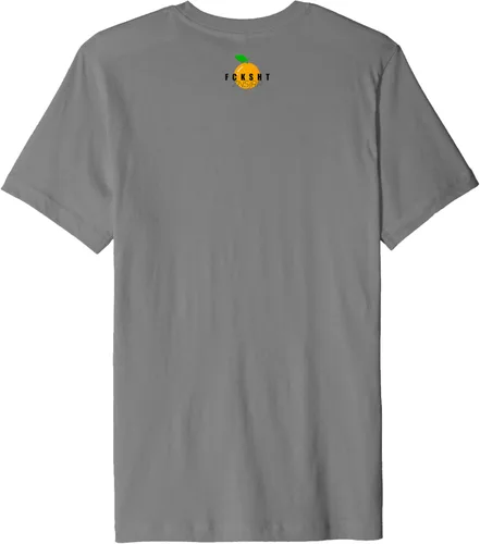 Vista 2 de Can't remember your name - Camiseta prémium, Gris