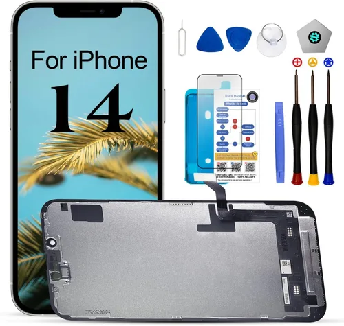 Vista 25 de Para iPhone 11 Reemplazo de pantalla de 6.1 pulgadas, pantalla LCD táctil digitalizador Asamblea con herramientas de reparación, compatible