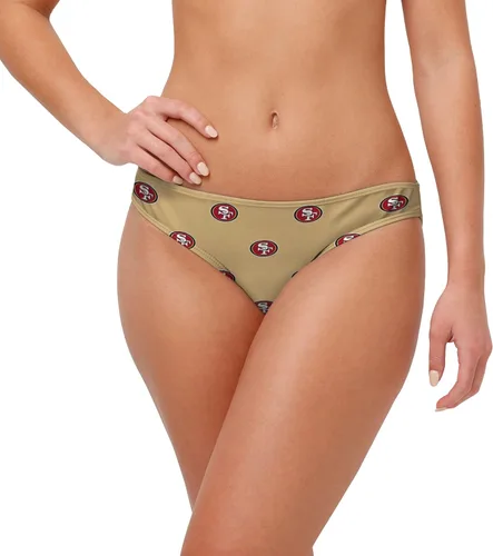 Vista 164 de FOCO Women's NFL Team Logo Ladies Bathing Swim Wear Suit