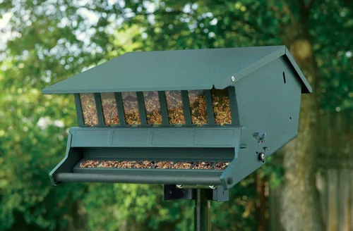 Vista 6 de Audubon Bird Delight - Comedero para pájaros resistente a las ardillas, modelo 7511i