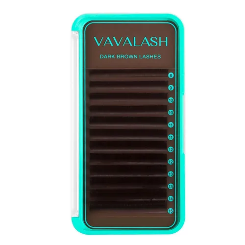 Vista 9 de VAVALASH Extensiones de pestañas de cachemira de 0.03/0.05/0.07/0.15 pulgadas, extensiones de pestañas rizadas de alta calidad, B, L J, suaves