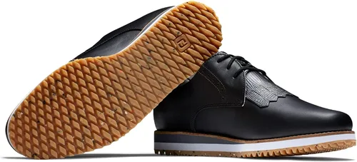 Vista 6 de FootJoy Zapatos deportivos de golf retro para mujer