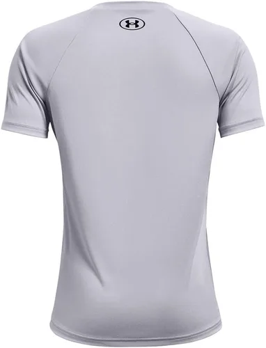 Vista 4 de Under Armour Camiseta de manga corta Tech Hybrid con estampado para niños