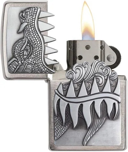 Vista 3 de Encendedores Zippo Dragon