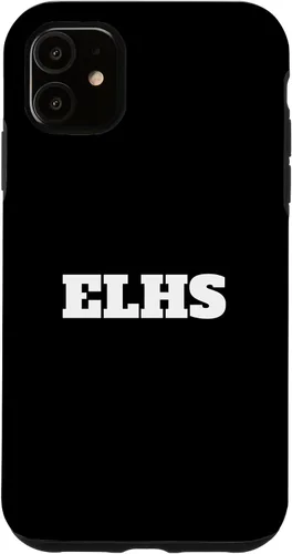 Vista 8 de ELHS High School Spirit Pride for Students Alumni Fans Case for iPhone 17