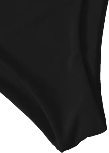 Vista 3 de Verdusa Bikini de corte alto para mujer, traje de baño de cintura alta