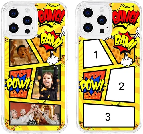 Vista 201 de Funda de teléfono personalizada para Apple iPhone 8 Plus iPhone 7 Plus, personalizada con foto, imagen, texto, imagen, diseño de imagen