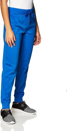 Vista 2 de Hanes Pantalones deportivos de forro polar con bolsillos para mujer
