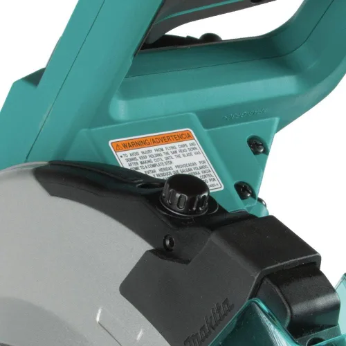 Vista 3 de Makita LS1219L Sierra ingletadora compuesta deslizante de doble bisel de 12" con láser