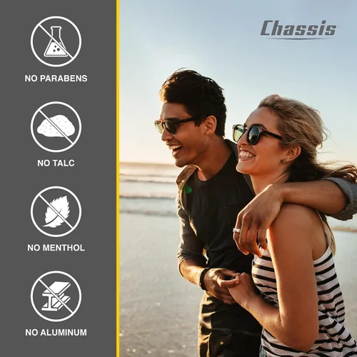 Vista 5 de Chassis Vitality Boost - Crema de pene para piel seca, solución hidratante de sensibilidad