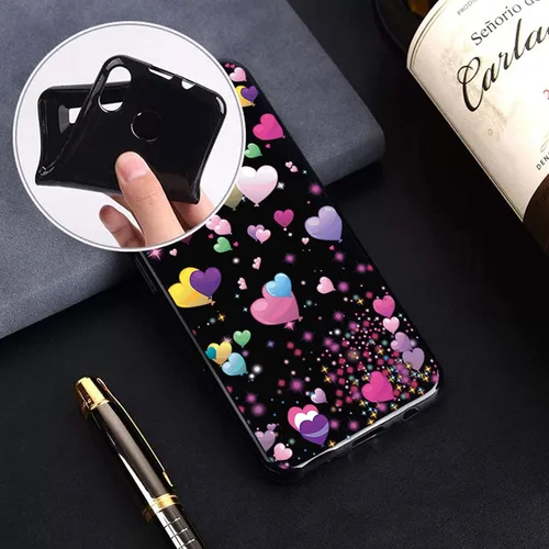 Vista 2 de Funda para Tecno Camon 18T, KJYF Black a prueba de golpes, funda de protección contra caídas de 360° de cuerpo completo, funda de silicona suave