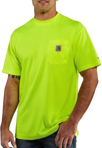 Vista 5 de Carhartt Men's Force Color Enhanced Short-Sleeve T-Shirt