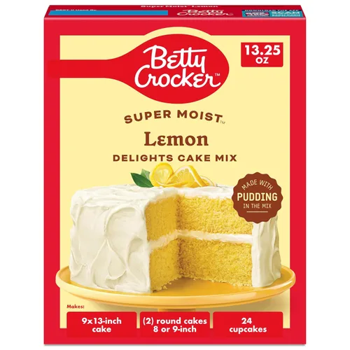 Vista 16 de Betty Crocker, Super Wet - Mezcla de pastel de comida del diablo, 13.25