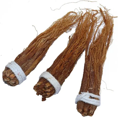 Vista 6 de Raíces de ginseng rojo, ginseng rojo coreano, bigotes de ginseng rojo, suplemento de ginseng rojo, té de ginseng rojo, masticables energéticos