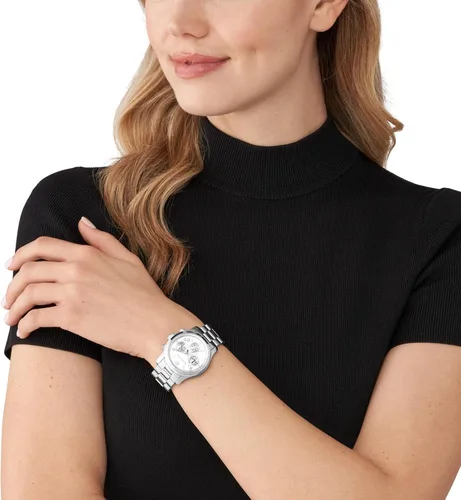 Vista 4 de Michael Kors Iconic Reissue Runway Chronograph Watch, 38mm
