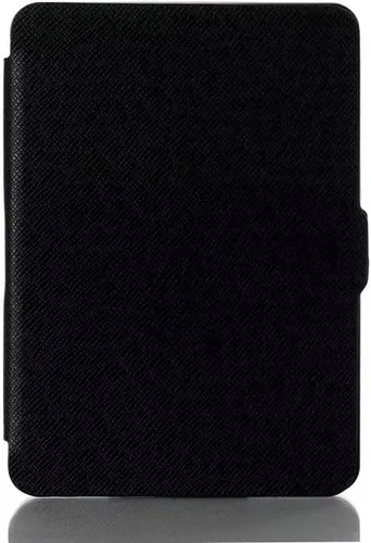 Vista 3 de Kepuch Custer - Funda para Kindle 2014 7th (piel sintética), ultrafina, para Kindle 2014 7th, color negro