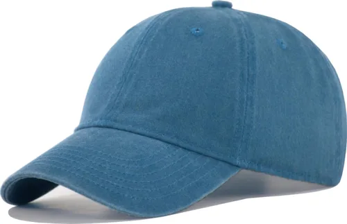 Vista 47 de TSSGBL - Gorras de béisbol ajustables de algodón lavado estilo vintage, sin estructura, de perfil bajo, desgastadas, gorra clásica para papá