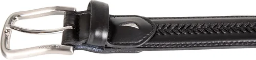 Vista 5 de Nautica Men's Dress Leather Belt for Suits and Pants Classic Business Fashion Adjustable Metal Buckle