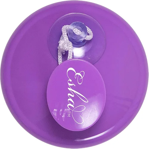 Vista 4 de Esha Girl - Masajeador de cuero cabelludo y cabeza de silicona suave – Cepillo de champú para húmedo seco aceitoso rizado recto grueso fino áspero