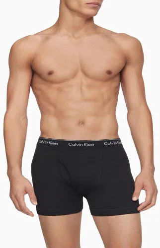 Vista 4 de Calvin Klein Calzoncillos Bóxer Brief Clásicos de Algodón para Hombre (3 unidades)