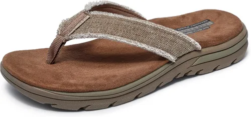 Vista 7 de Sandalias Skechers Supreme Bosnia de ajuste relajado para hombre