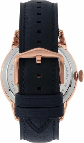 Vista 3 de Fossil - Reloj de pulsera automático y mecánico de estilo Townsman en acero inoxidable para hombre