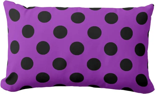 Vista 75 de Fundas de almohada de lunares negros sobre beige de 16 x 16 pulgadas, fundas de almohada decorativas rústicas y cuadradas para decoración del sofá