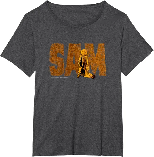 Vista 18 de Trick 'R Treat - Camiseta Sam de pie, Negro, S