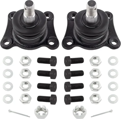 Vista 2 de BOXI 2 juntas de rótula inferiores delanteras K9587 para Toyota 4Runner 1986-1989 Kit de rótula para Toyota Pickup 1986 1987 1988 1989 4WD rótula