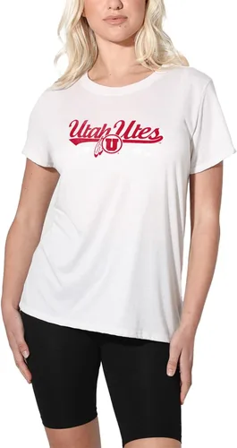 Vista 202 de Colección oficial de camisetas sueltas para mujer, color blanco