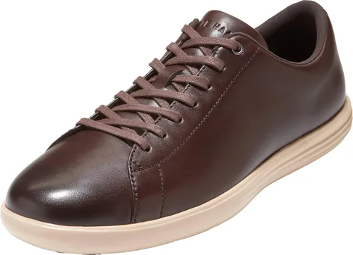 Vista 11 de Cole Haan Zapatillas deportivas de cuero Grand Crosscourt para hombre Negro Cuero/Negro
