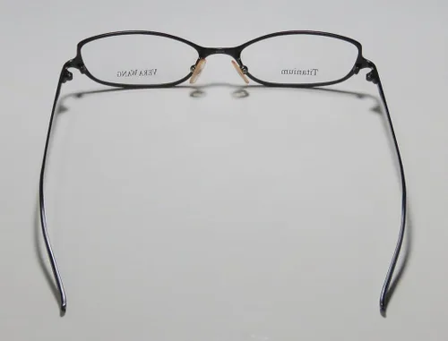 Vista 5 de Vera Wang V34 - Gafas de titanio con borde completo para mujer sin alergias para mujer
