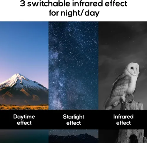 Vista 6 de Binocular digital con visión nocturna y grabación de video 2.K UDH potentes prismáticos para adultos, caza, observación de aves, juegos de fútbol