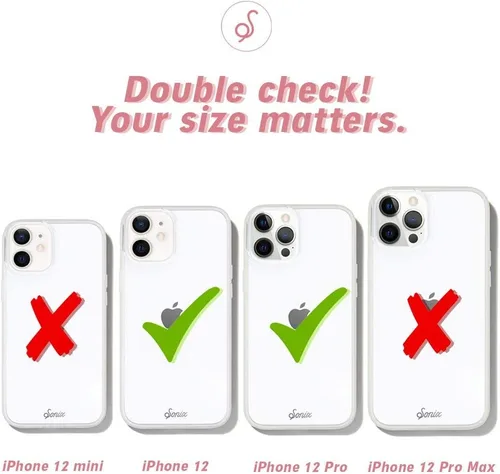 Vista 6 de Sonix - Funda para iPhone 12 y iPhone 12 Pro, compatible con MagSafe, probada contra caídas de 10 pies, Brown Tort, diseño de carey marrón