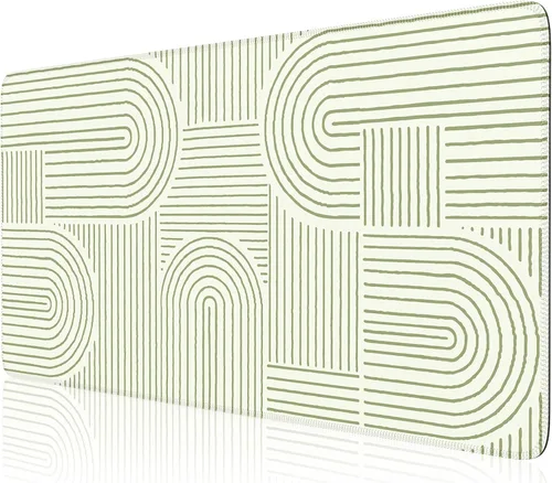 Vista 21 de iCasso Tapete de escritorio, bonita funda de escritorio para mujer, 35.4 x 1-Colorido a cuadros