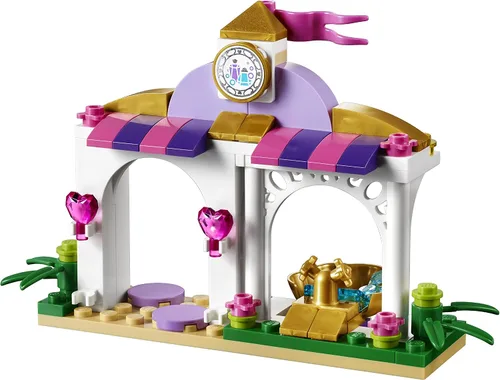 Vista 7 de LEGO Disney Princess Daisy's - Kit de construcción para salón de belleza (98 piezas)