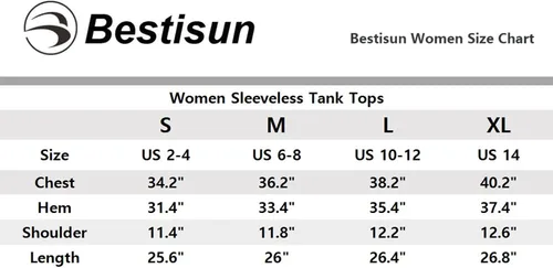 Vista 6 de Bestisun - Camiseta de tirantes para mujer con espalda abierta, para entrenar.