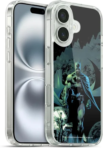 Vista 449 de Head Case Designs Funda de gel suave con licencia oficial de Batman DC Comics Hush Catwoman icónica de cómic, compatible con Apple iPhone 11 Pro Max