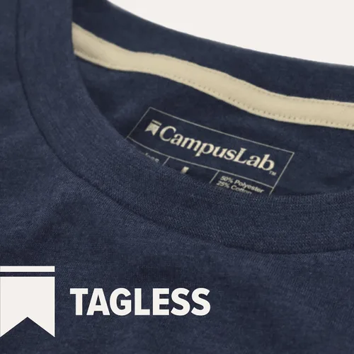 Vista 6 de Campus Lab Colección de sudadera con capucha unisex para adultos, con frase de espíritu desgastado, universitaria