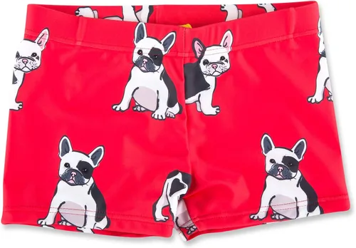 Vista 8 de CUNYI Traje de baño para niños pequeños, elásticos, de secado rápido, traje de baño