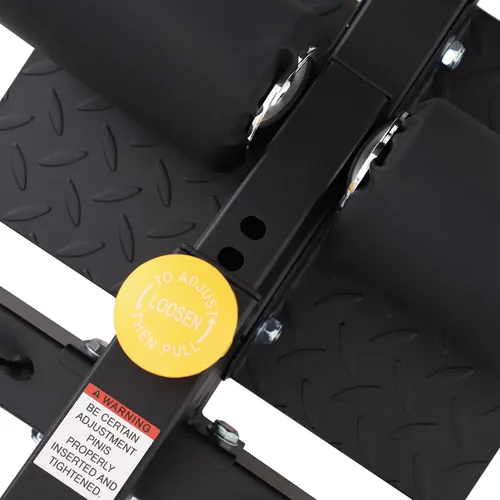 Vista 5 de Altas Strength Sissy Máquina de sentadillas Estación de ejercicios de piernas Máquina de ejercicio ajustable para gimnasio en casa Entrenamiento