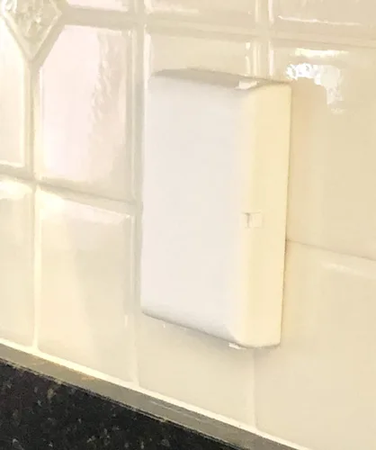 Vista 7 de Cubierta para interruptor de luz para mascotas para bebé y niño pequeño moderno Decora Leviton Legrand Rocker, protector de seguridad eléctrico