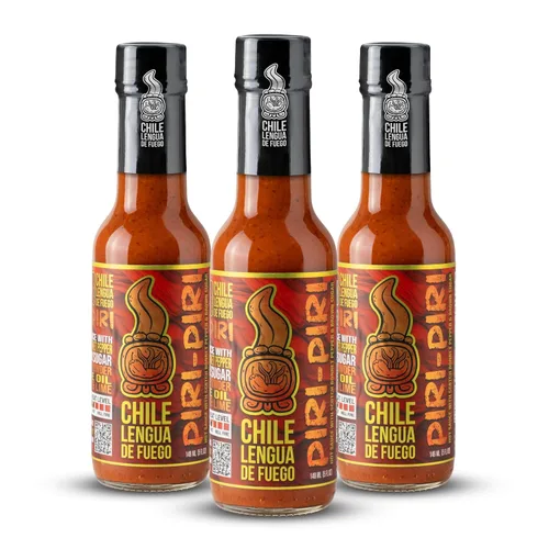 Vista 9 de Chile Lengua de Fuego Altar BBQ – Salsa picante BBQ con gorro escocés y lima, dulce ahumado picante, botella de 5 onzas (paquete de 1)