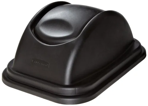 Vista 2 de Rubbermaid Commercial - Tapa para papelera de 7 galones, 15 ", negro, FG306600BLA