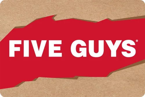 Vista 2 de Five Guys Tarjeta de regalo electrónica